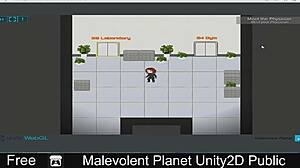 malevolent planet unity2d public outdoor space roleplay with mature erotic hentai scenes