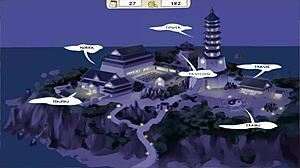 Four elements trainer book 4 love part 66 with big tits