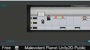 malevolent planet unity2d public outdoor space roleplay with mature erotic hentai scenes