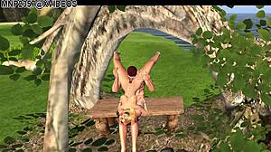 hey, wanna see a wild 3d public sex compilation in action? tell me what you think!