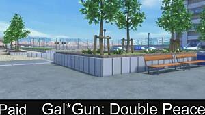 Get excited with this anime shooter porn