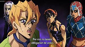 Golden Wind Hentai: A cartoon fantasy that turned into reality