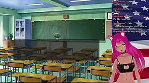 LewdNeko's girlfriend president playthrough part 6?