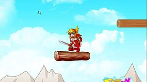 Yo, check out Anise’s wild adventure in this steamy hentai game download