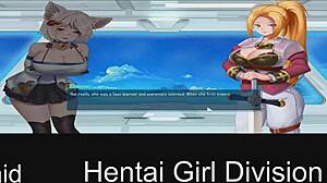 overwhelming pleasure in hentai girl division scenes
