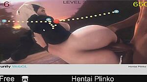 Exploring hentai plinko in anime style