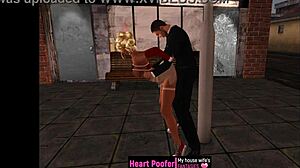 The cumming easy in this porn video