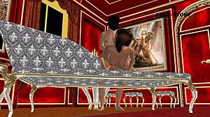 Discover the indian village girl's first lesbian adventures with her friend on the ranch. Part four of this animated sex story.