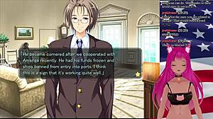 LewdNeko's girlfriend president playthrough part 6?