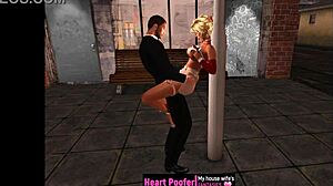 easy cum flows with fifty bucks in animated scenes