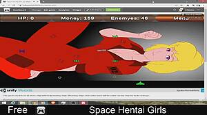 hey, wanna see space hentai girls get wild in zero gravity with crazy alien action?
