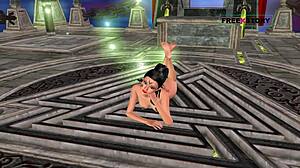 Indian Bhabhi Neha Gives Sexy Poses In Animated Cartoon