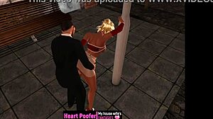 easy cum flows with fifty bucks in animated scenes