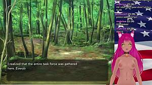 For any hentai game lover out there, finally, their fantasy becomes true with the coming up of a Vtuber