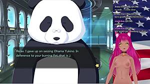 i'm playin my girlfriend is the president part 4 as vtuber lewdneko