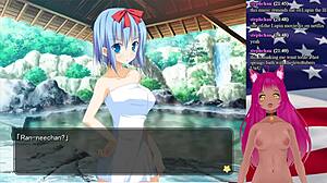 i'm playin my girlfriend is the president part 4 as vtuber lewdneko