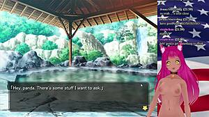 For any hentai game lover out there, finally, their fantasy becomes true with the coming up of a Vtuber