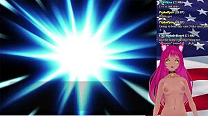 i'm playin my girlfriend is the president part 4 as vtuber lewdneko