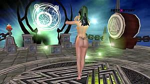 Neha Bhabhi Feels Thrilled Striking Sexy Poses In Hindi Audio