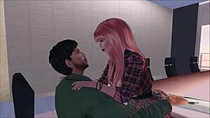 This idea involves having sex whilst in 3D animated groups; having fantasy sexual experiences