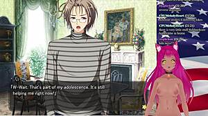 i'm playin my girlfriend is the president part 4 as vtuber lewdneko