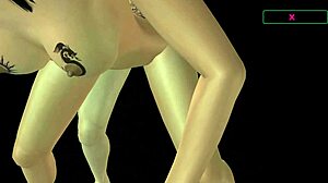 Milking my stepmom's massive breasts in erotic anime tale