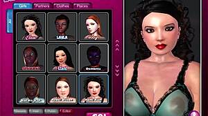 Ripened Peach sim delivers a quick intense fuck