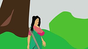 In this animated tale, a lonely housewife seeks sexual companionship, finding the best cartoon porn to fulfill her desires.