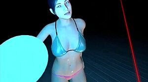 Kaptanın Sert Sanal Gerçeklik Oyunu Büyük Kıç Animasyon'larıyla