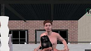 In a thrilling Hindi audio tale, Neha Bhabhi embarks on a wild sex adventure in part 35 of Chudai Ki Kahani.