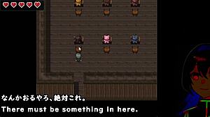 夜晚审判展开，机翻字幕在变装游戏冒险。Hentai动作在第2和3部分等着。