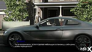 派恩瀑布车准备25车内狂野动漫游戏场景