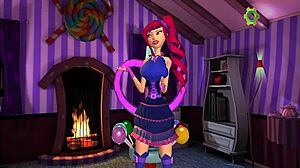 Zuzu the bitch of the game anime hentai story