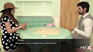 松林猛捅肥美骚屄