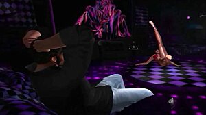 SL Hentai: A Cartoon Interracial F’ing Show