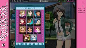 GET FREAKY! Huniepop walkthrough with HOT action!