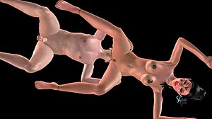 印度女孩享受泰米尔语音频性故事乐趣第二部分3D动画