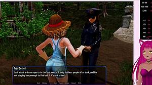 Vtuber Lewdneko支配后宫酒店