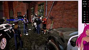 Vtuber Lewdneko Dominates Harem Hotel