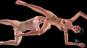 印度女孩享受泰米尔语音频性故事乐趣第二部分3D动画