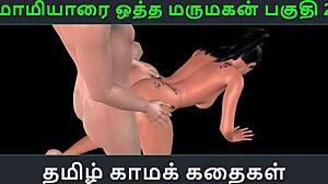 tamil audio story of maamiyaarai ootha marumakan pakuthi 2 animated cartoon 3d indian girl
