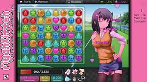 GET FREAKY! Huniepop walkthrough with HOT action!