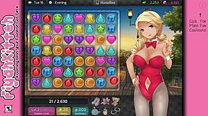 GET FREAKY! Huniepop walkthrough with HOT action!