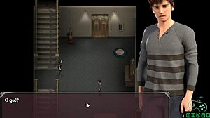 We can also see a Brunette MILF with big boobs and ass as she takes on the nuns in the interactive 3D game