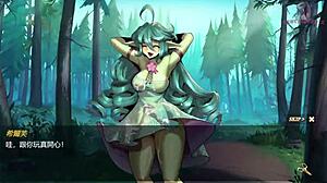 異世界猜拳勇者-4 森之妖精 with intense creampie and missionary action