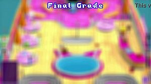 club hentai girls strip and dance for sex