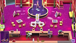 club hentai girls strip and dance for sex