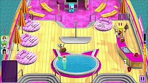 club hentai girls strip and dance for sex