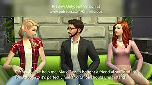 Wow! Teacher Screwed Hard by Sadie and Rachel in Wild Group Action!