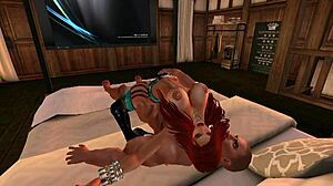 Interracial sex hentai anime and high heels